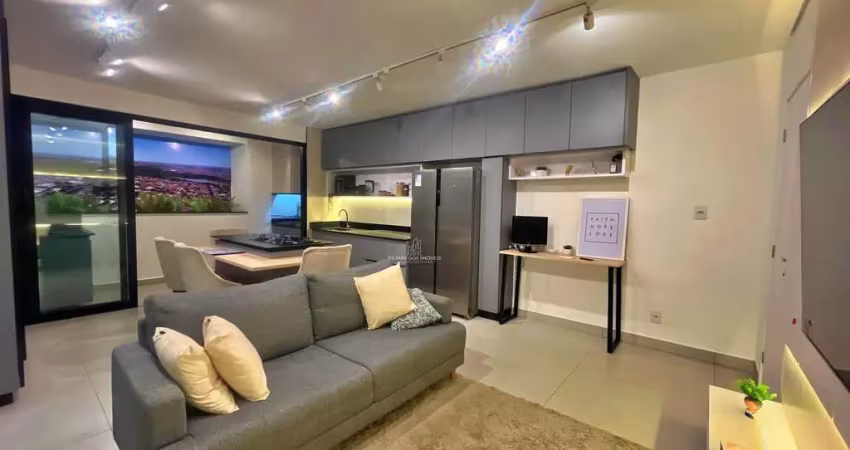 Apartamento com 2 quartos à venda no Tibery, Uberlândia 