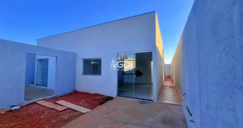 Casa com 2 quartos à venda no Lagoinha, Uberlândia 