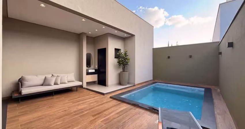 Casa à venda no condomínio splendido - uberlândia/mg