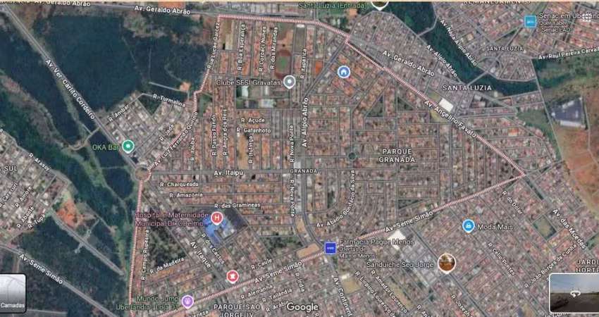Terreno comercial à venda em Granada, Uberlândia 