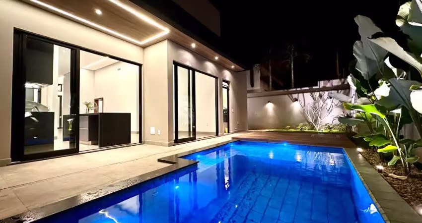 Belíssima casa térrea com 03 suítes à venda na vila do golf, ribeirão preto - sp