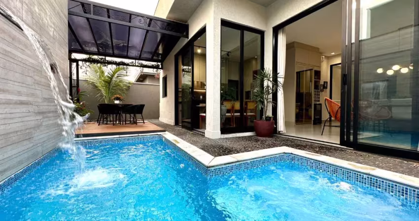 Casa térrea com 03 suítes à venda na vila do golfe, ribeirão preto / sp
