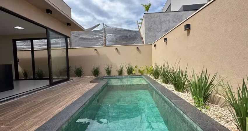Casa térrea à venda com 3 suítes e escritório no quinta dos ventos