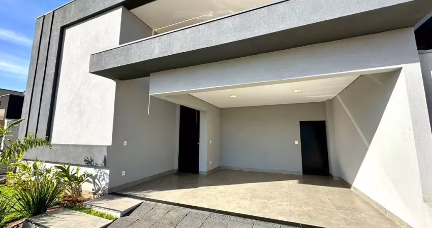 Linda casa térrea com 3 suítes e escritório à venda na vila do golf