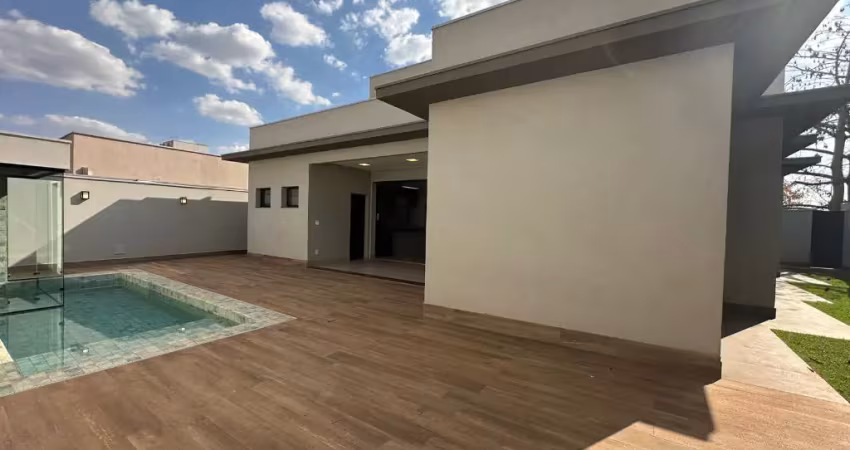 Casa térrea em terreno de esquina no terras de siena