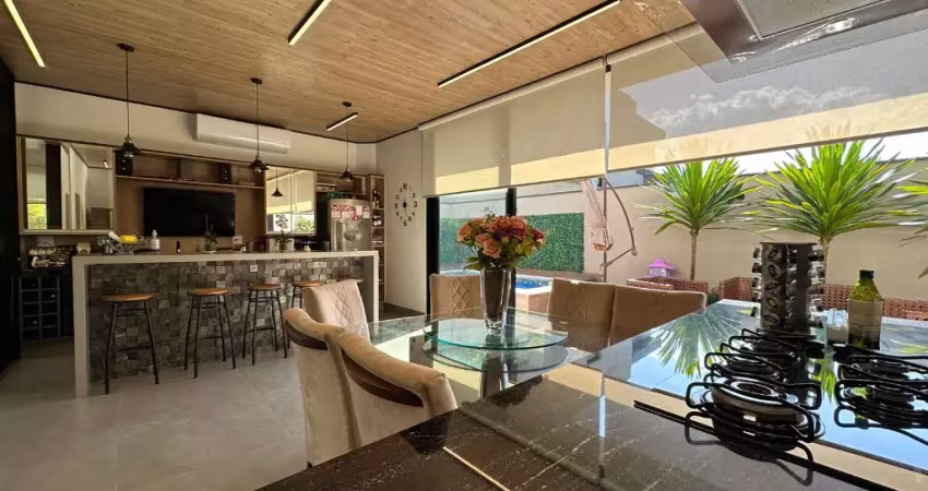 Casa térrea completa à venda no terras de florença - vila do golf, ribeirão preto