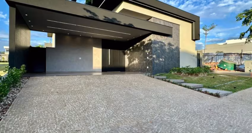 Casa térrea com 04 suítes e muita privacidade disponível para venda em condomínio na vila do golf - ribeirão preto