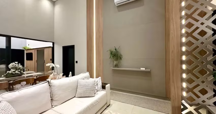 Casa finamente decorada com 03 suítes, energia fotovoltaica e armários planejados à venda na vila do golf, ribeirão preto / sp