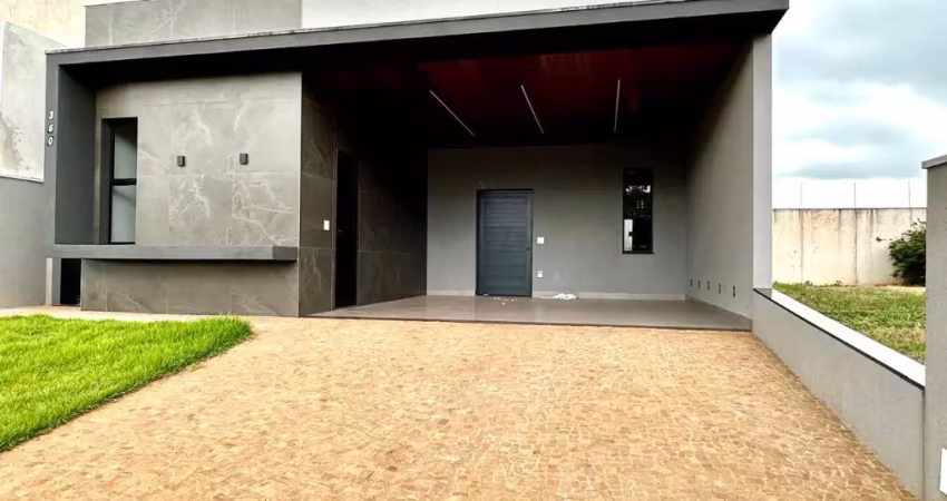 Casa térrea com 03 suítes  e escritório à venda no vivendas da mata, ribeirão preto / sp