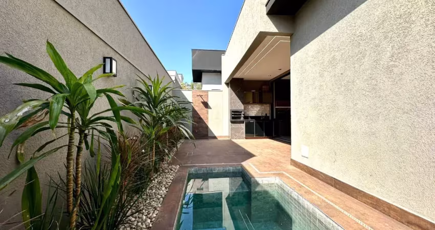 Casa térrea com 03 suítes, cozinha separada, à venda em condomínio na zona sul de ribeirão preto / sp