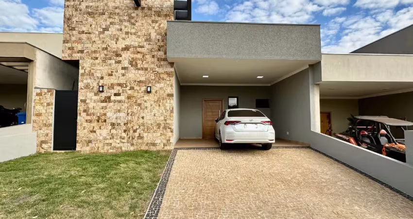 Casa térrea com 03 suítes, 05 banheiros e piscina à venda em condomínio no recreio das acácias, ribeirão preto / sp