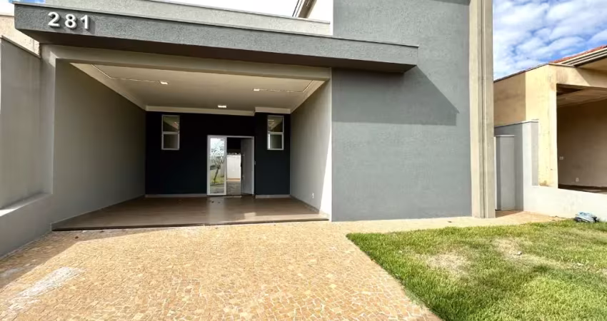 Casa térrea com 03 suítes à venda em condomínio no recreio das acácias, ribeirão preto / sp