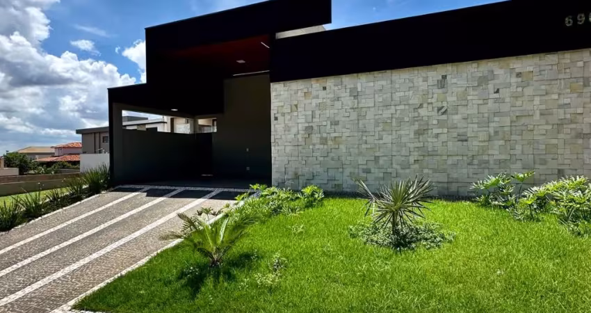 Casa térrea com 250 m² de área construída com 3 suítes e escritório à venda no terras de siena, vila do golf, ribeirão preto