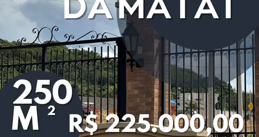 Quinta da mata 1 | lote incrível | pereira alvim | excelente topografia