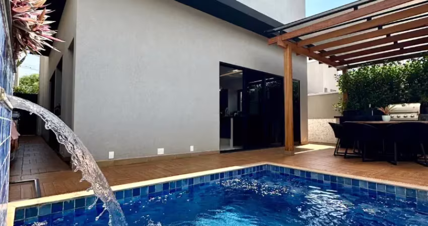 Belíssimo sobrado com 03 suítes, escritório e varanda gourmet separada disponível para venda na vila do golf, ribeirão preto / sp