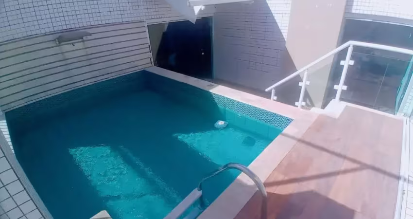 Linda Cobertura em condomínio de alto padrão em Mongaguá