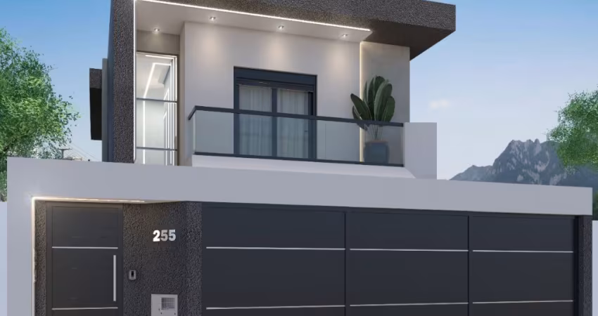 Sobrado Alto Padrão com Suíte Master! Próximo á Praia!