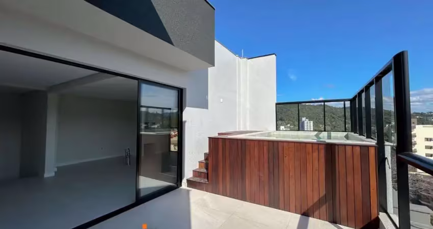 Cobertura com 3 dormitórios à venda, 193 m² por r$ 1.590.000,00 - vorstadt - blumenau/sc