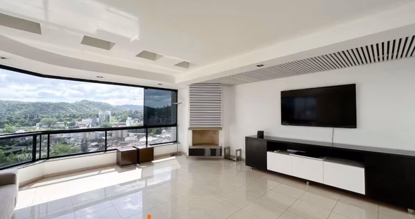 Apartamento com 2 dormitórios à venda, 244 m² por R$ 2.200.000,00 - Jardim Blumenau - Blumenau/SC