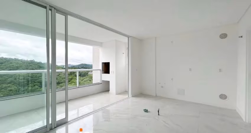 Apartamento com 3 dormitórios sendo 2 suítes à venda, 107 m² por r$ 850.000 - escola agrícola - blumenau/sc