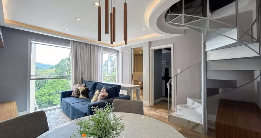 APARTAMENTO COM 2 DORMITÓRIOS À VENDA, 66 M² POR R$ 450.000,00 - PONTA AGUDA - BLUMENAU/SC
