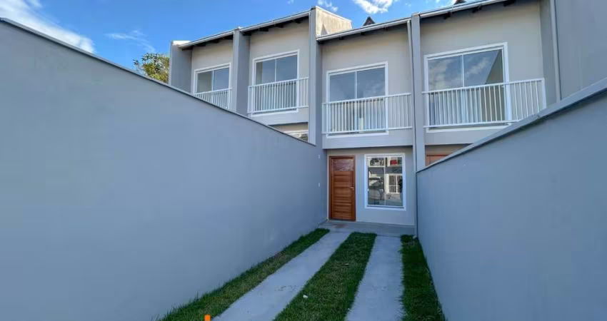 Sobrado com 2 dormitórios à venda, 63 m² por R$ 332.000,00 - Itoupava Central - Blumenau/SC