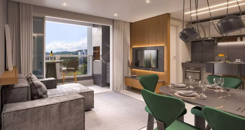 Apartamento com 3 dormitórios à venda, 90 m² por R$ 556.185,60 - Velha - Blumenau/SC