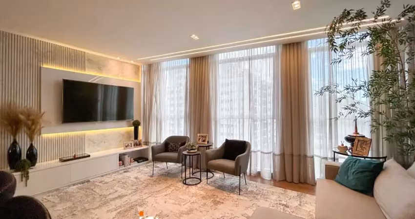 Apartamento com 3 dormitórios à venda, 149 m² por r$ 1.470.000,00 - vila nova - blumenau/sc