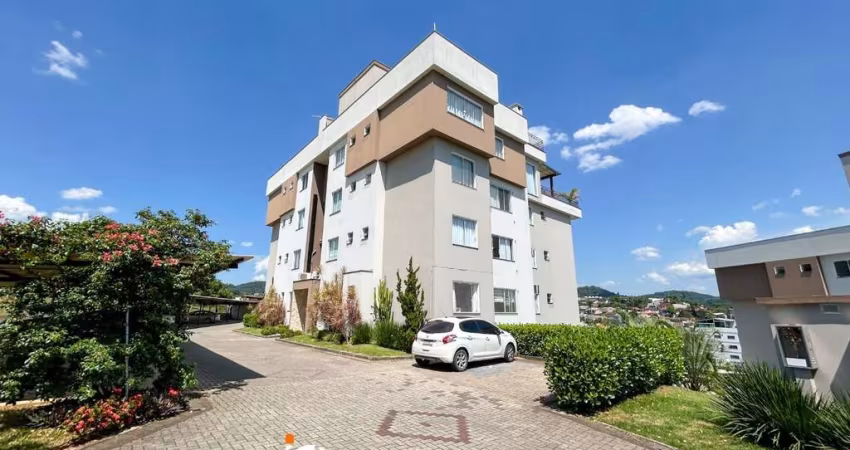 Apartamento com 2 dormitórios à venda, 74 m² por R$ 375.000,00 - Fortaleza - Blumenau/SC