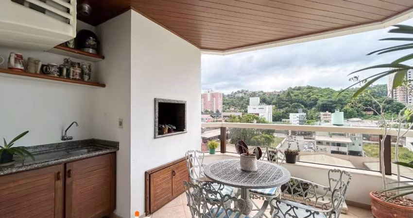 Apartamento com 3 dormitórios à venda, 148 m² por R$ 620.000,00 - Vila Nova - Blumenau/SC