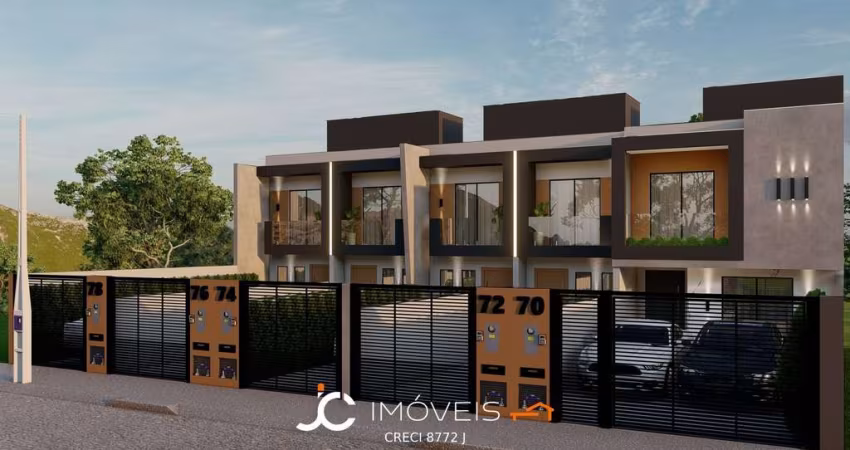Sobrado com 3 dormitórios à venda, 130 m² por R$ 645.000,00 - Escola Agrícola - Blumenau/SC