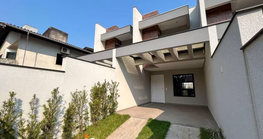 Sobrado com 3 dormitórios à venda, 132 m² por R$ 685.000,00 - Vorstadt - Blumenau/SC