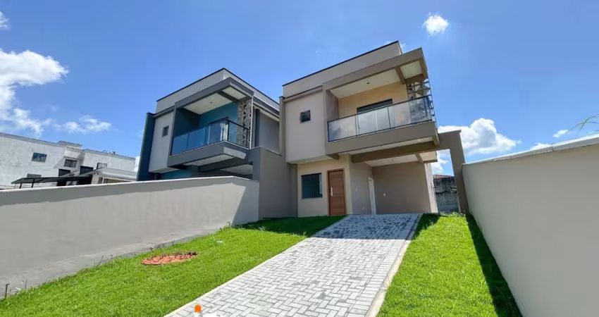 Sobrado com 3 dormitórios à venda, 135 m² por R$ 549.000,00 - Rio Morto - Indaial/SC