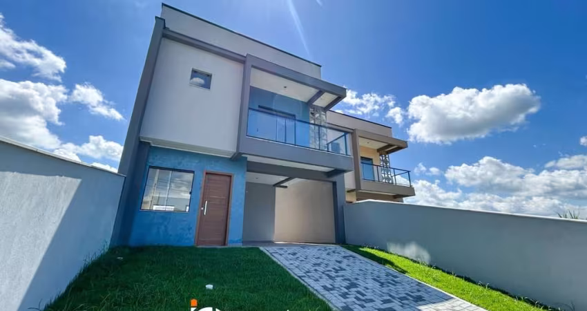 Sobrado com 3 dormitórios à venda, 135 m² por R$ 549.000,00 - Rio Morto - Indaial/SC