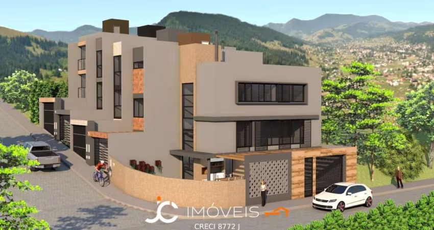 Sobrado com 4 dormitórios à venda, 193 m² por R$ 840.000,00 - Escola Agrícola - Blumenau/SC