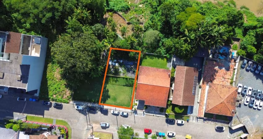 Terreno à venda, 375 m² por R$ 400.000,00 - Ponta Aguda - Blumenau/SC