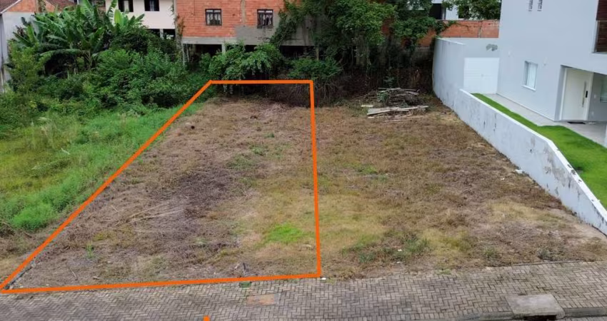 Terreno à venda, 217 m² por R$ 200.000,00 - Água Verde - Blumenau/SC