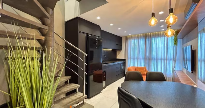 Apartamento com 1 dormitório à venda, 34 m² por R$ 550.000,00 - Velha - Blumenau/SC