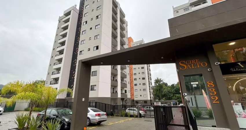 Apartamento com 2 dormitórios à venda, 55 m² por R$ 297.000,00 - Salto do Norte - Blumenau/SC