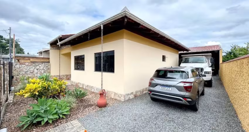 Casa com 3 dormitórios sendo 1 suíte à venda, 240 m² por r$ 850.000 - passo manso - blumenau/sc