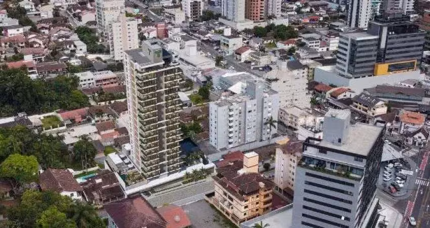 Apartamento com 3 dormitórios à venda, 127 m² por r$ 1.350.000,00 - vila nova - blumenau/sc