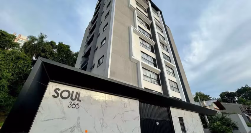 Apartamento com 2 dormitórios sendo 1 suíte à venda, 68 m² por r$ 450.000 - itoupava seca - blumenau/sc