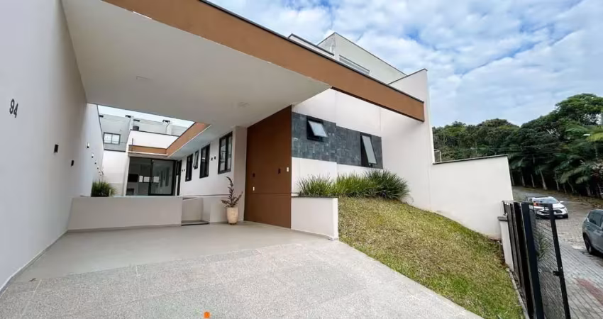 Casa com 3 suítes à venda, 151 m² por r$ 1.000.000 - ponta aguda - blumenau/sc