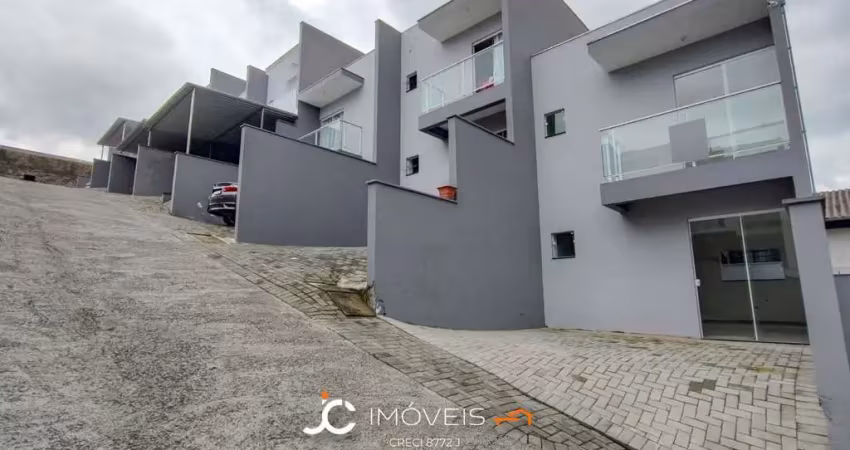 Sobrado com 2 dormitórios à venda, 77 m² por r$ 350.000,00 - itoupava norte - blumenau/sc