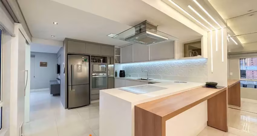 Apartamento com 4 dormitórios à venda, 204 m² por r$ 1.480.000,00 - ponta aguda - blumenau/sc