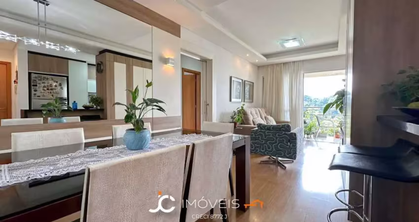 Apartamento com 3 dormitórios à venda, 80 m² por r$ 598.000,00 - escola agrícola - blumenau/sc
