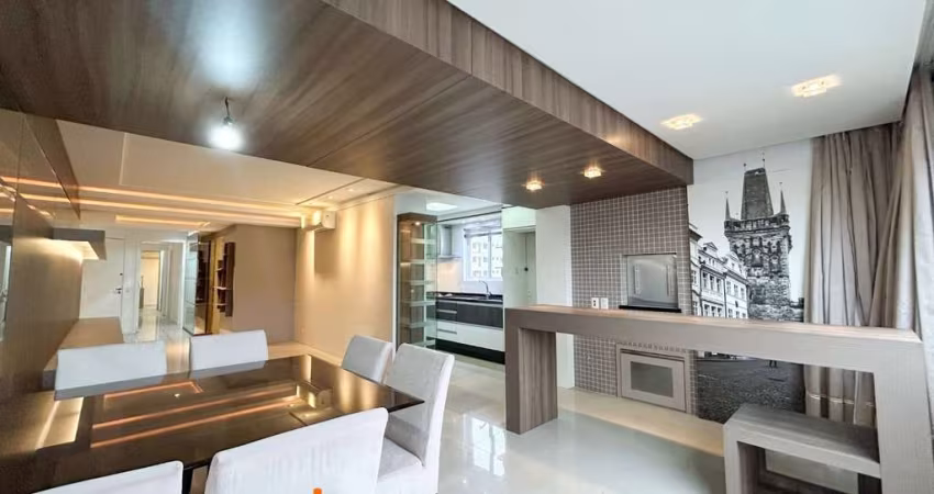 Apartamento com 3 suítes à venda, 106 m² por r$ 790.000 - vila nova - blumenau/sc