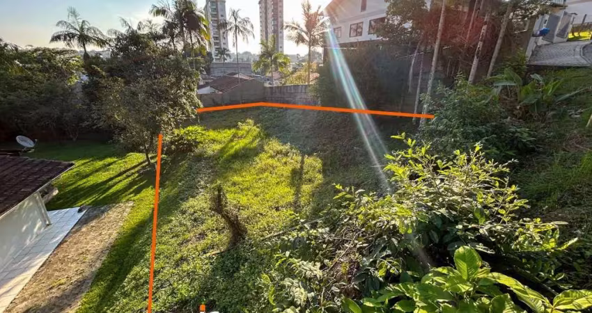 Terreno à venda, 434 m² por r$ 420.000,00 - itoupava norte - blumenau/sc
