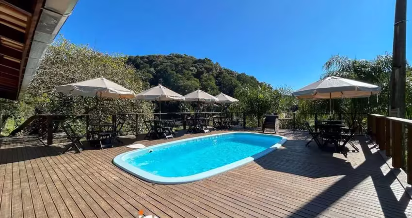Sítio com 3 dormitórios à venda, 50000 m² por r$ 1.750.000,00 - vila itoupava - blumenau/sc