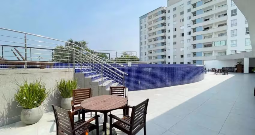 Apartamento com 2 dormitórios à venda, 54 m² por r$ 290.000,00 - itoupava central - blumenau/sc